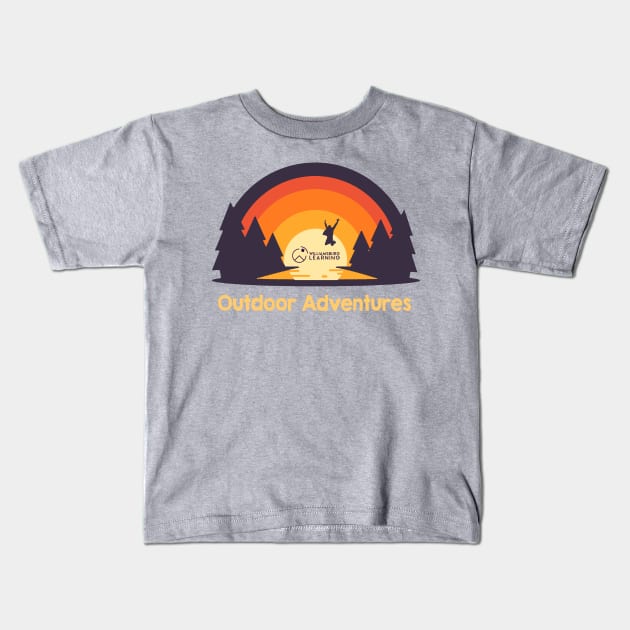 Leaping Camper Kids T-Shirt by Williamsburg Learning